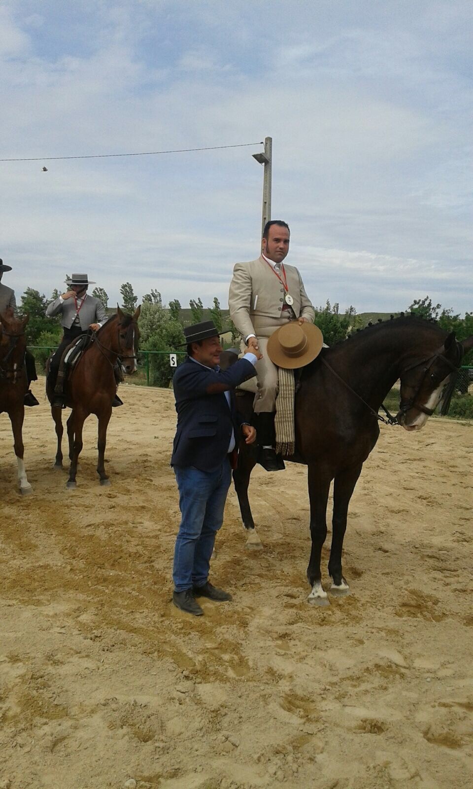 Resultados de la 3ª Fase del Campeonato Navarro de Doma Vaquera